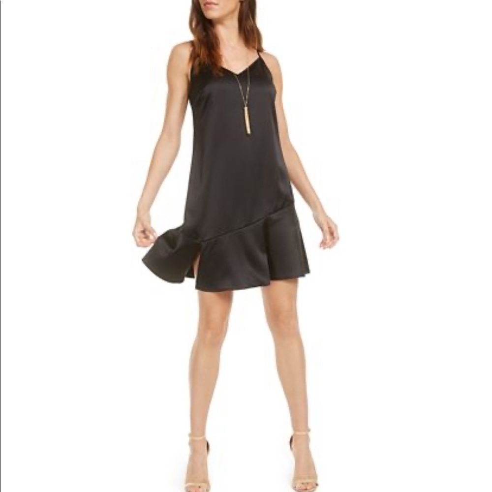 Bar III
V-Neck Slip Dress, Created